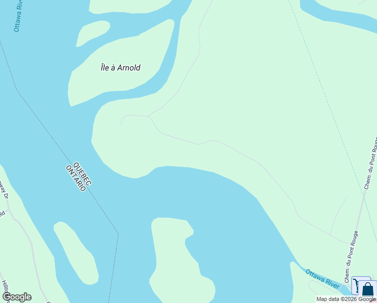map of restaurants, bars, coffee shops, grocery stores, and more near 121 Avenue Paradise in Fort-Coulonge