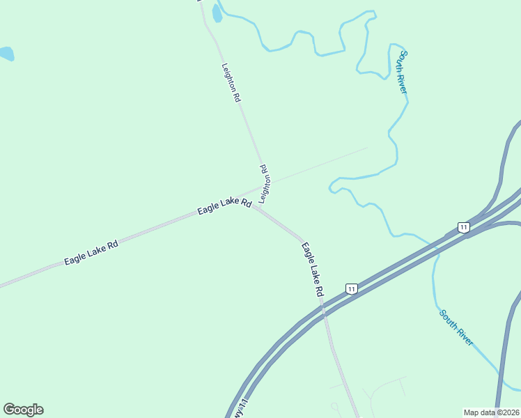 map of restaurants, bars, coffee shops, grocery stores, and more near 1 Leighton Road in South River