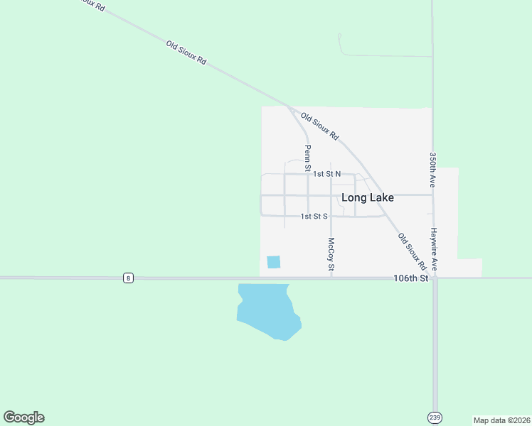 map of restaurants, bars, coffee shops, grocery stores, and more near 101 Bethlehem Street in Long Lake