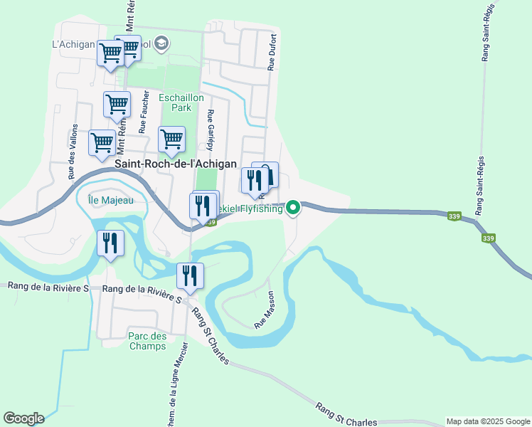 1073 Rue Principale, SaintRochdel'Achigan QC Walk Score