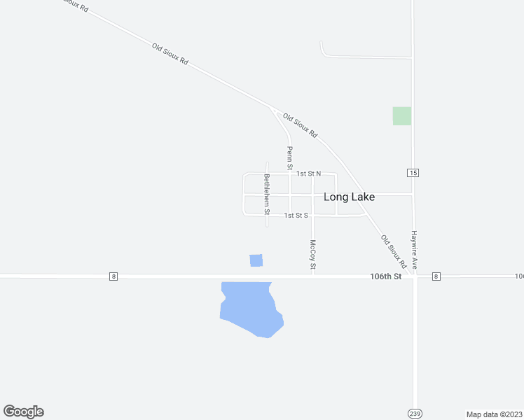 map of restaurants, bars, coffee shops, grocery stores, and more near 101 Bethlehem Street in Long Lake