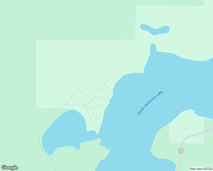 map of restaurants, bars, coffee shops, grocery stores, and more near 8120 Nokomis Lake Drive in Eagle River