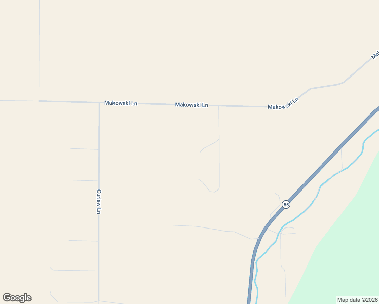 map of restaurants, bars, coffee shops, grocery stores, and more near 135 Makowski Lane in Whitehall