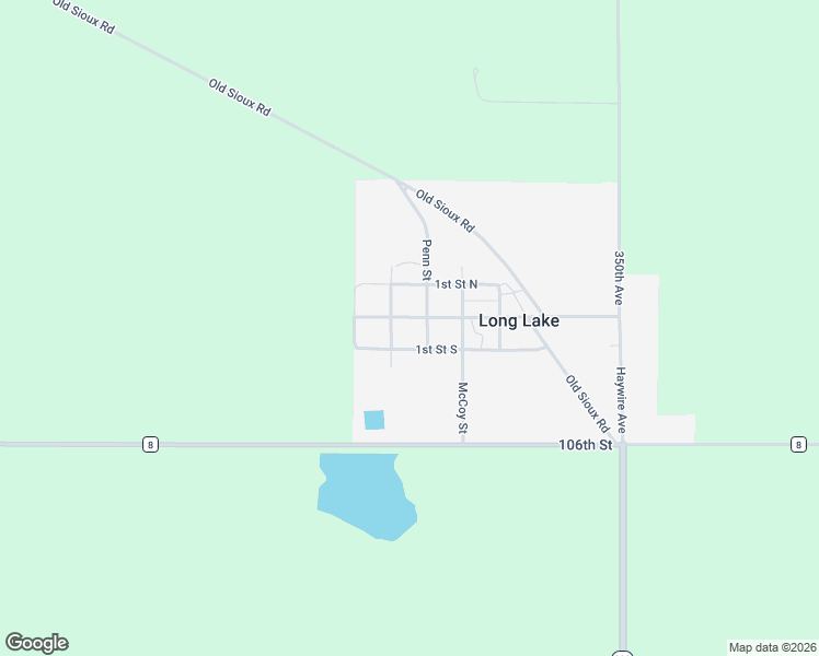 map of restaurants, bars, coffee shops, grocery stores, and more near 101-103 Bethlehem Street in Long Lake