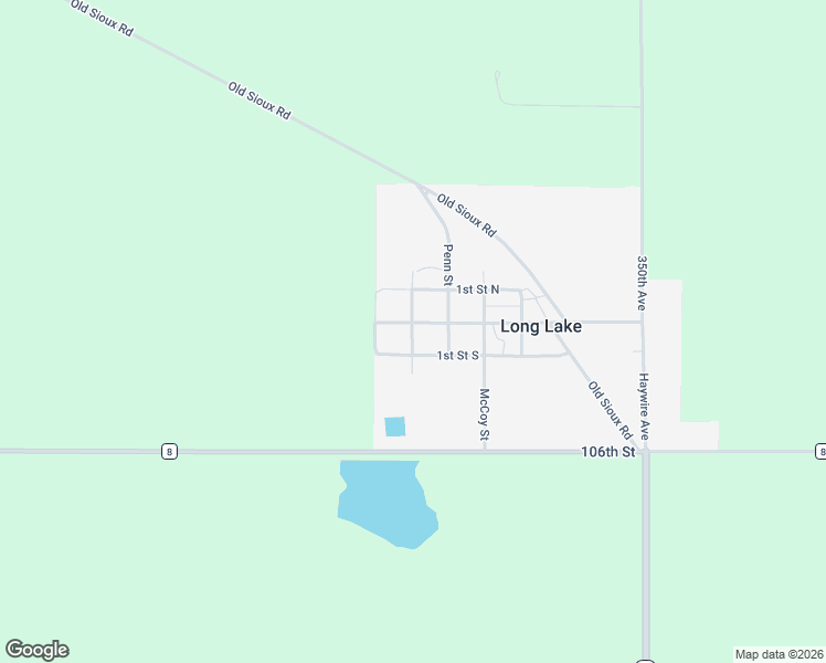 map of restaurants, bars, coffee shops, grocery stores, and more near 101-103 Bethlehem Street in Long Lake