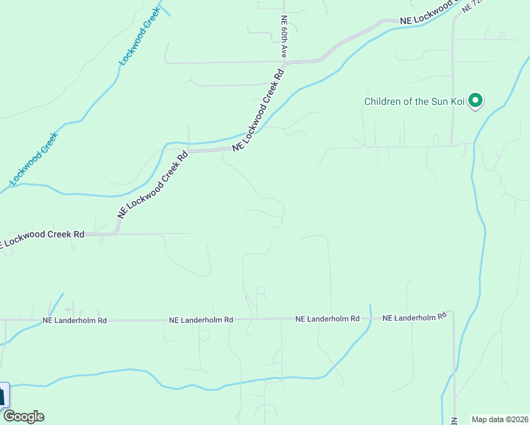 map of restaurants, bars, coffee shops, grocery stores, and more near 32609 Northeast Fuller Road in La Center