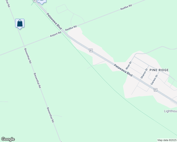 map of restaurants, bars, coffee shops, grocery stores, and more near 57 Shady Lane in Pembroke