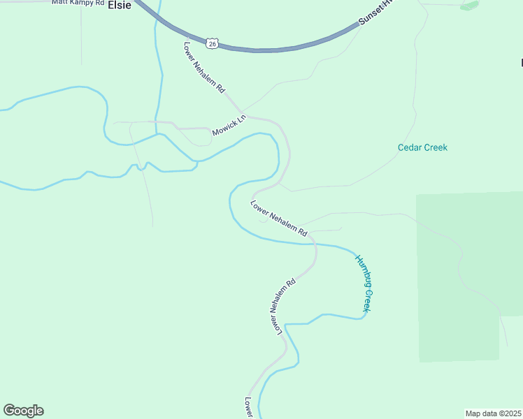 map of restaurants, bars, coffee shops, grocery stores, and more near 80450 Lower Nehalem Rd in Seaside
