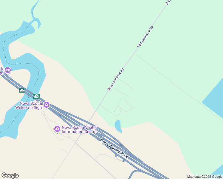 map of restaurants, bars, coffee shops, grocery stores, and more near 1474 Fort Lawrence Road in Amherst