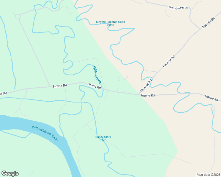 map of restaurants, bars, coffee shops, grocery stores, and more near 185 Howie Road in Big Timber