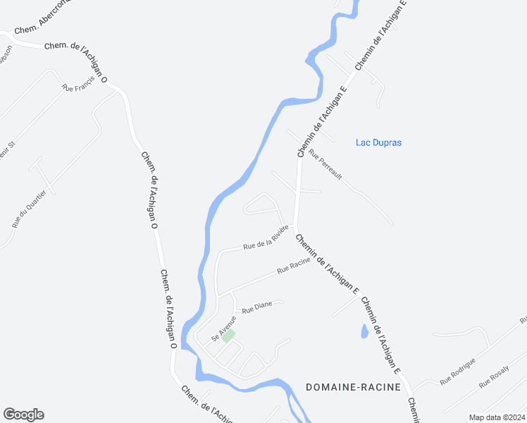 map of restaurants, bars, coffee shops, grocery stores, and more near Rue Arthur in Sainte-Sophie