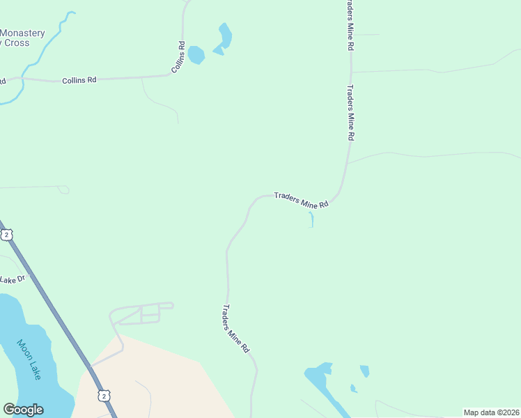 map of restaurants, bars, coffee shops, grocery stores, and more near Traders Mine Road in Iron Mountain