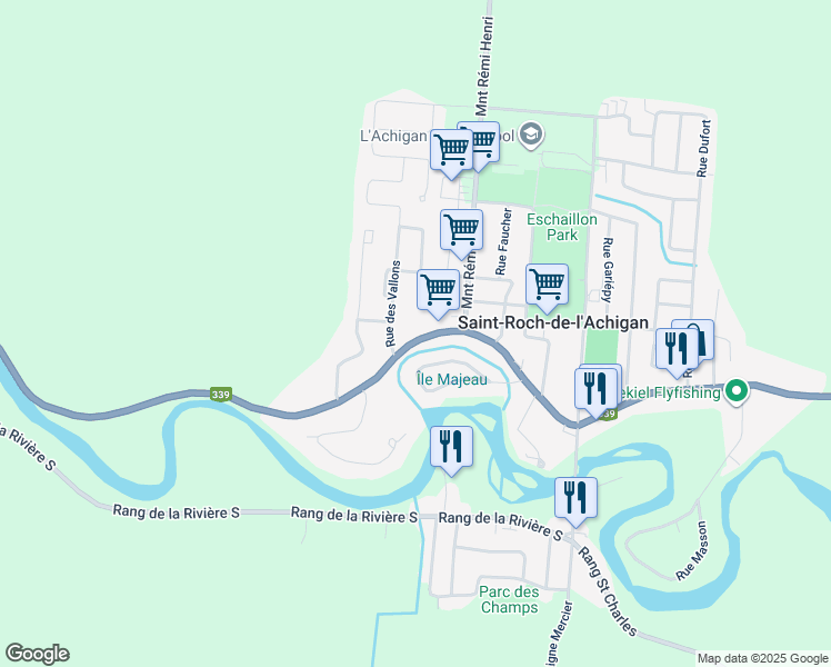 1400 Rue Principale, SaintRochdel'Achigan QC Walk Score