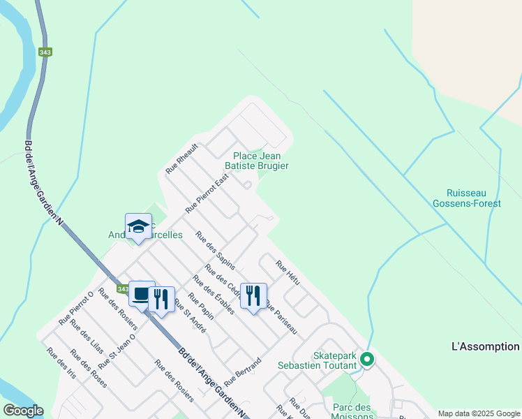 171 Place des L'Assomption QC Walk Score