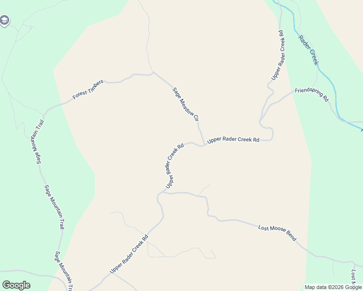 map of restaurants, bars, coffee shops, grocery stores, and more near 166 Upper Rader Creek Road in Whitehall