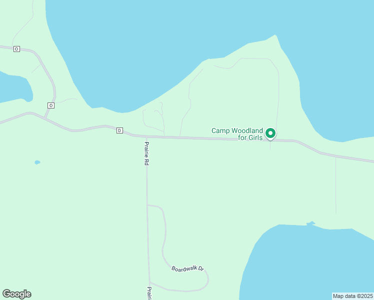 map of restaurants, bars, coffee shops, grocery stores, and more near 5179 County Highway D in Eagle River