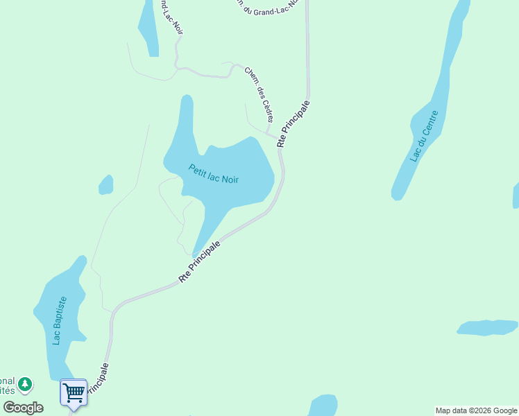 map of restaurants, bars, coffee shops, grocery stores, and more near 3154 Route Principale in Wentworth-Nord