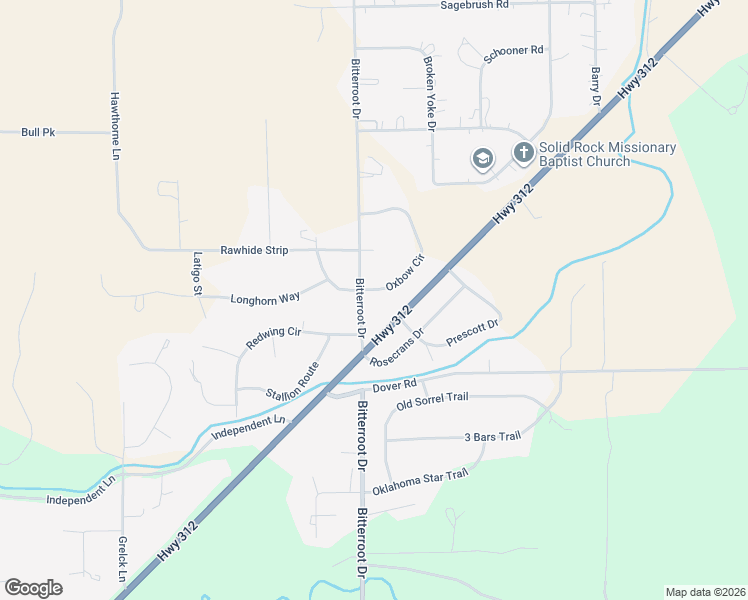 map of restaurants, bars, coffee shops, grocery stores, and more near 3220-3296 Bitterroot Drive in Billings