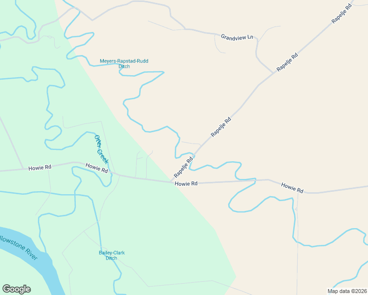 map of restaurants, bars, coffee shops, grocery stores, and more near 19 Rapelje Road in Big Timber