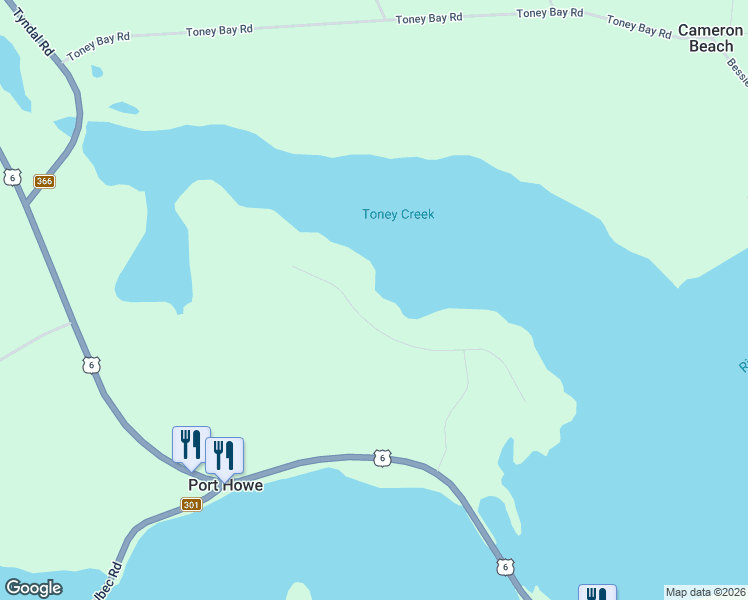 map of restaurants, bars, coffee shops, grocery stores, and more near 136 Seastone Drive in Cumberland County