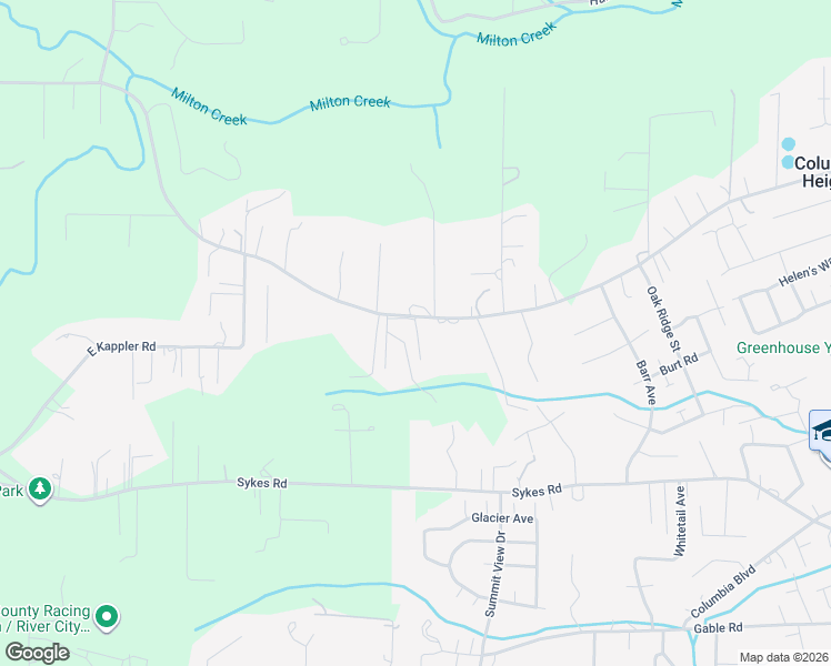 map of restaurants, bars, coffee shops, grocery stores, and more near 59530 Pittsburg Road in St. Helens