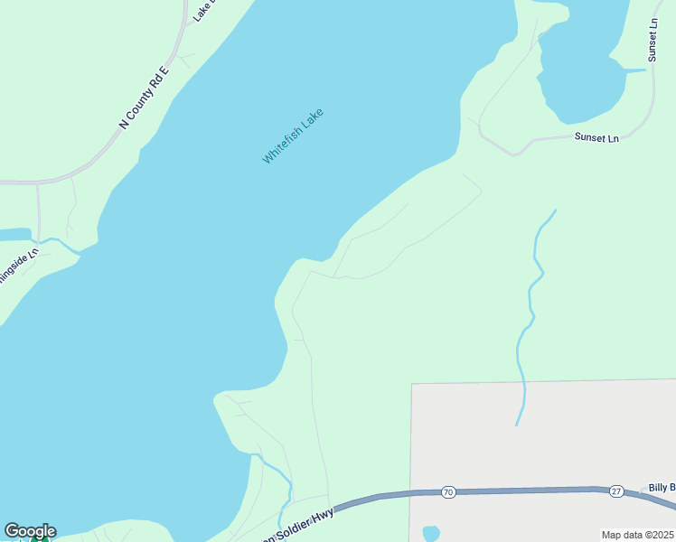 map of restaurants, bars, coffee shops, grocery stores, and more near 6224 North Breezy Point Lane in Stone Lake