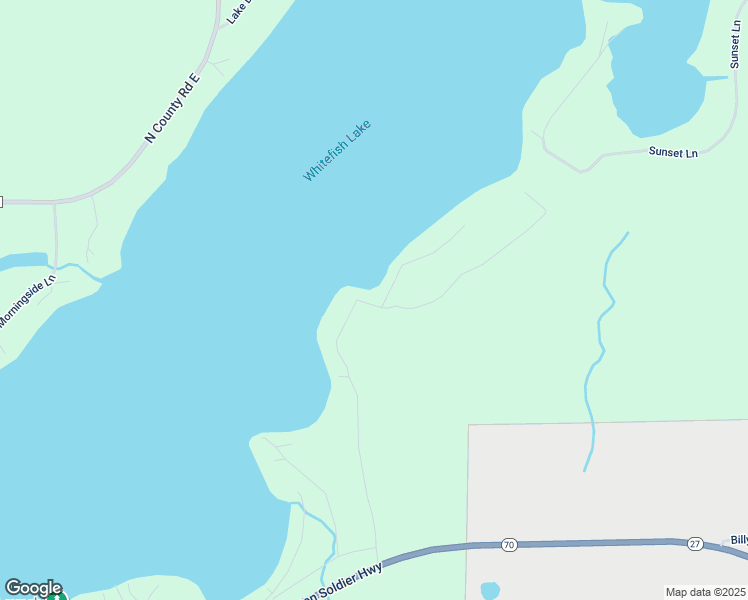 map of restaurants, bars, coffee shops, grocery stores, and more near 6224 North Breezy Point Lane in Stone Lake