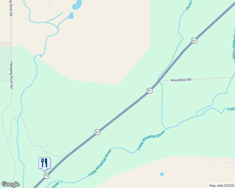 map of restaurants, bars, coffee shops, grocery stores, and more near in Goldendale