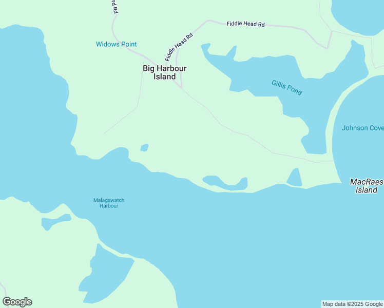 map of restaurants, bars, coffee shops, grocery stores, and more near 1404 Big Harbour Island Road in River Denys