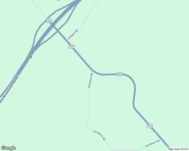 map of restaurants, bars, coffee shops, grocery stores, and more near 6 Davidson Road in Anagance