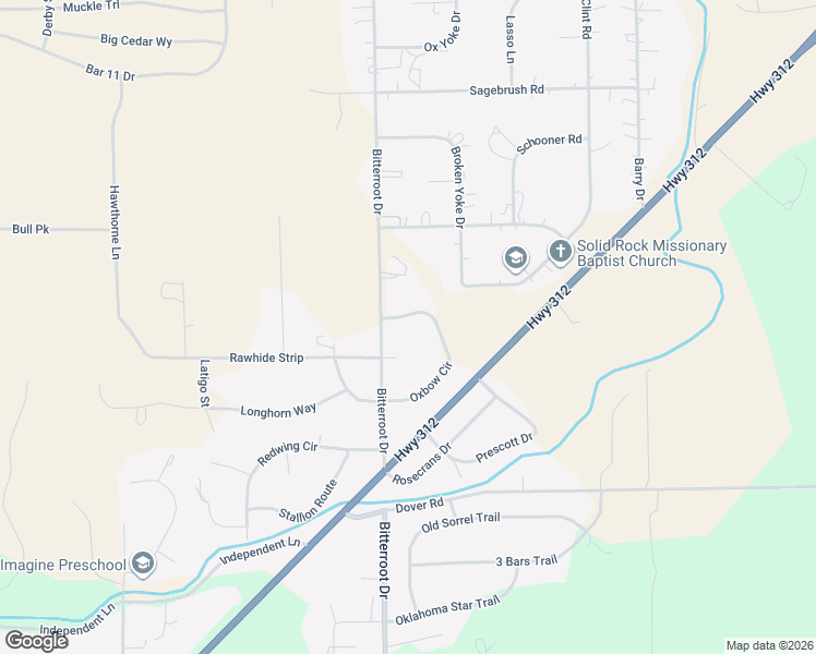 map of restaurants, bars, coffee shops, grocery stores, and more near 1727 Oxbow Circle in Billings
