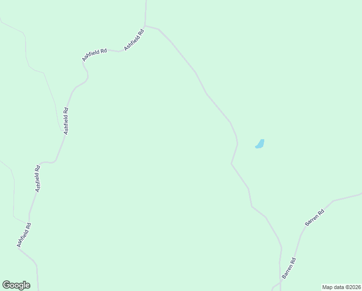 map of restaurants, bars, coffee shops, grocery stores, and more near Ashfield Road in Inverness County