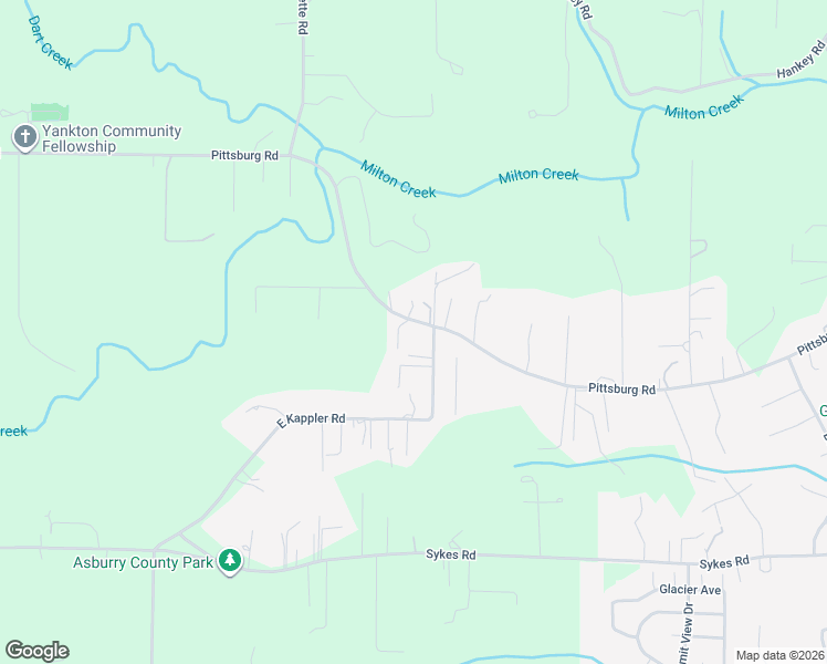 map of restaurants, bars, coffee shops, grocery stores, and more near 34225 East Kappler Road in St. Helens