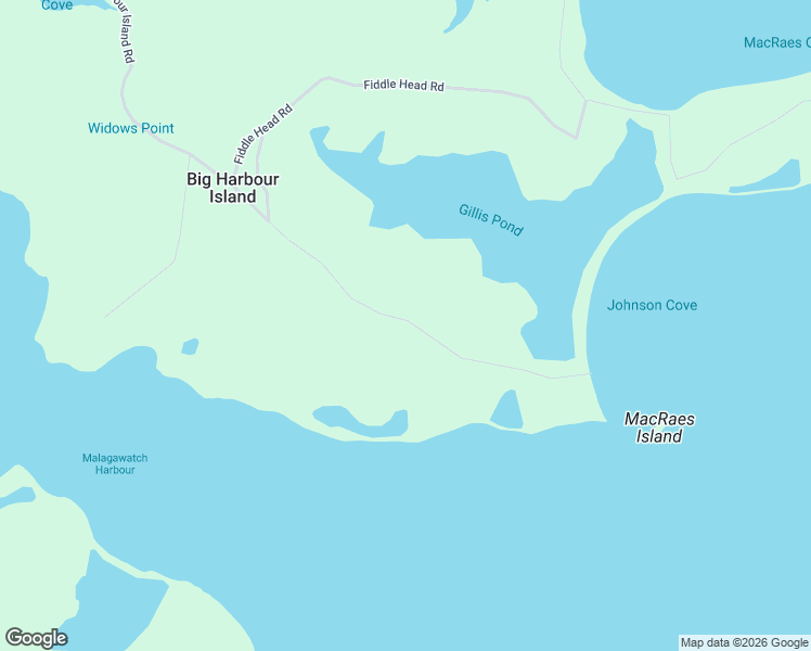 map of restaurants, bars, coffee shops, grocery stores, and more near 1494 Big Harbour Island Road in River Denys