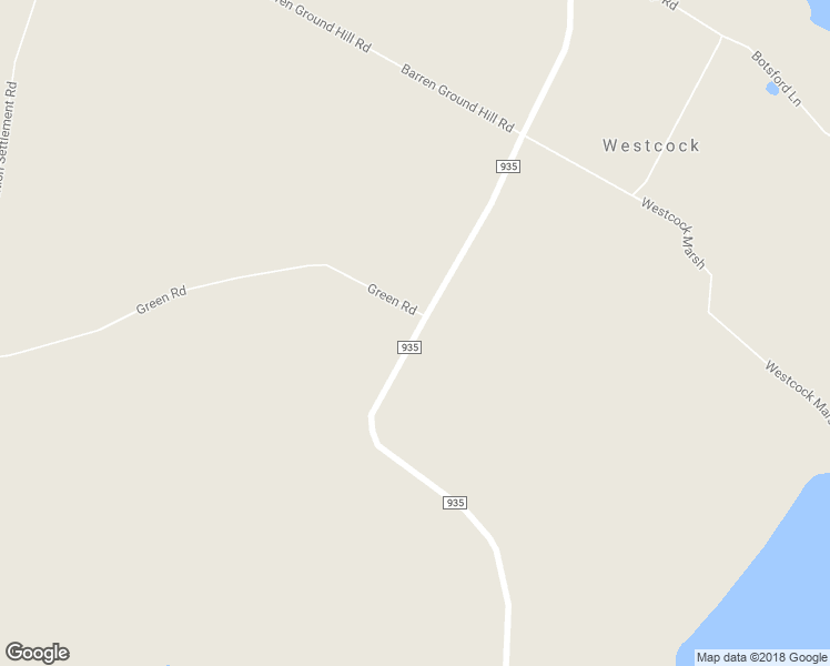 map of restaurants, bars, coffee shops, grocery stores, and more near 25 New Brunswick 935 in Westcock