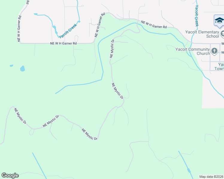 map of restaurants, bars, coffee shops, grocery stores, and more near in Yacolt