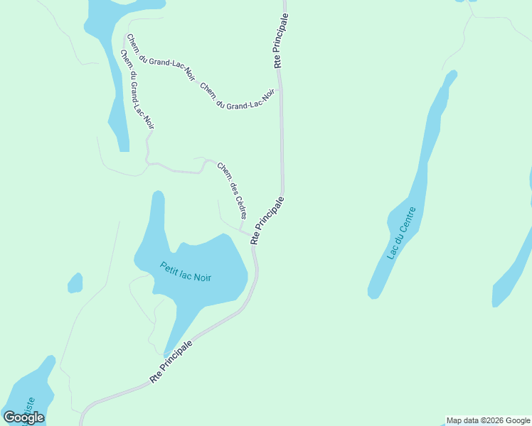 map of restaurants, bars, coffee shops, grocery stores, and more near 3106 Route Principale in Wentworth-Nord