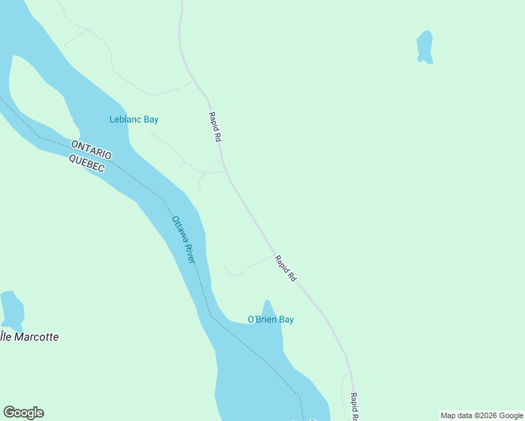 map of restaurants, bars, coffee shops, grocery stores, and more near 1060 Rapid Road in Westmeath