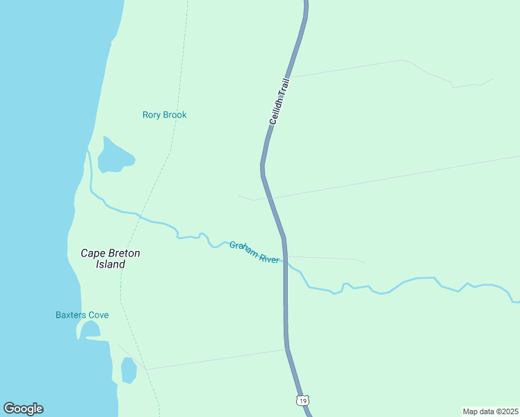 map of restaurants, bars, coffee shops, grocery stores, and more near 5147 Highway 19 in Judique