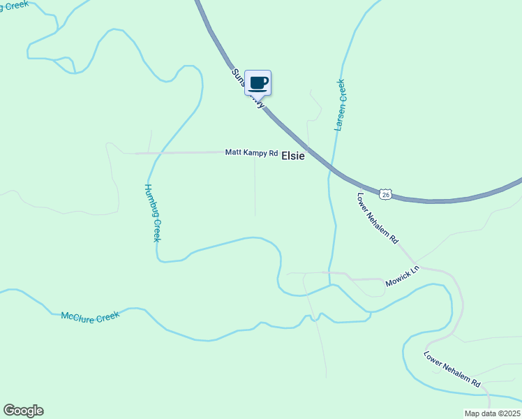 map of restaurants, bars, coffee shops, grocery stores, and more near 41322 Kampy Lane in Seaside