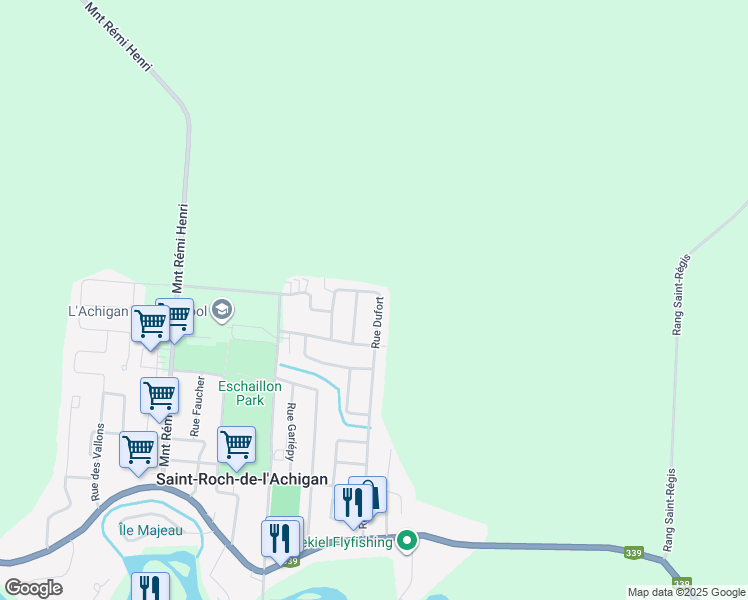 87 Rue Dufort, SaintRochdel'Achigan QC Walk Score