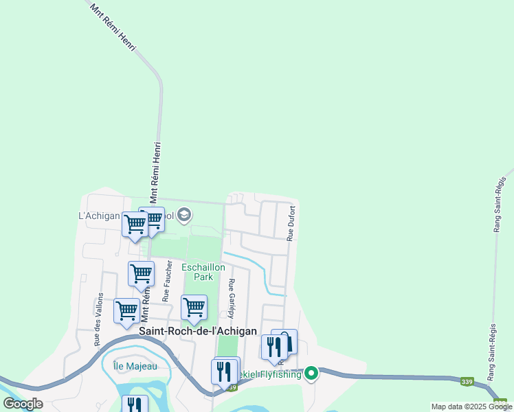 87 Rue des Muguets, SaintRochdel'Achigan QC Walk Score