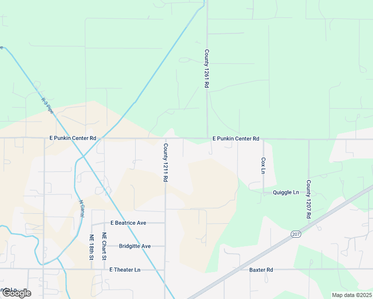 map of restaurants, bars, coffee shops, grocery stores, and more near 2488 North Ott Road in Hermiston