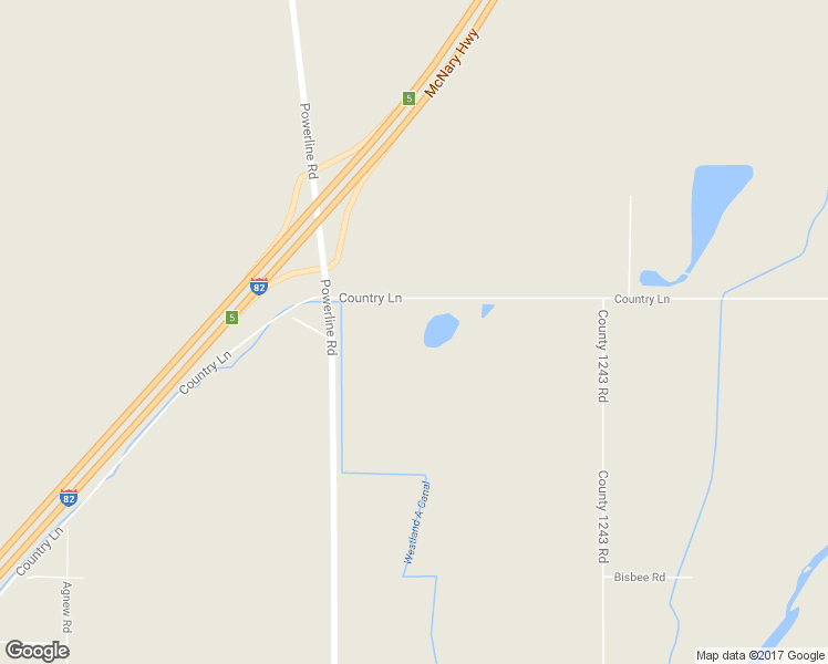 map of restaurants, bars, coffee shops, grocery stores, and more near 29682 Country Lane in Hermiston