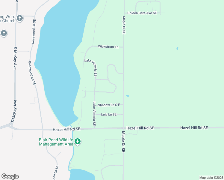 map of restaurants, bars, coffee shops, grocery stores, and more near 2920 Wilderness Ridge Road in Alexandria