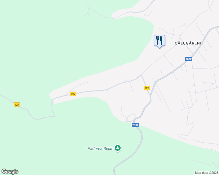 map of restaurants, bars, coffee shops, grocery stores, and more near 46 Strada Roci in Deva