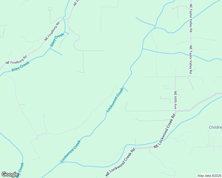 map of restaurants, bars, coffee shops, grocery stores, and more near Northeast Johnson Road in La Center