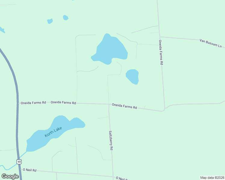 map of restaurants, bars, coffee shops, grocery stores, and more near 8350 Saltzberry Road in Eagle River
