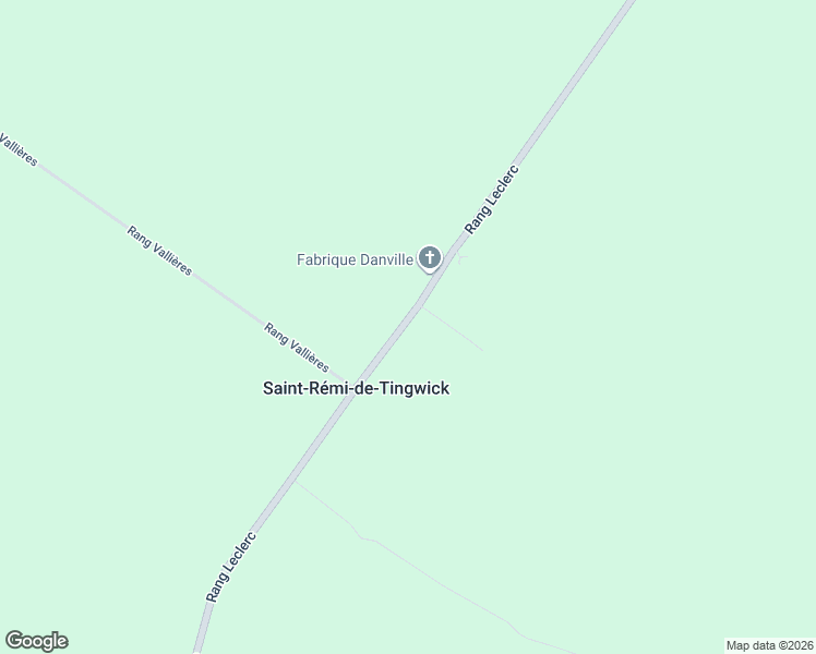 map of restaurants, bars, coffee shops, grocery stores, and more near 1460 Rue Principale in Saint-Rémi-de-Tingwick