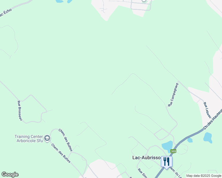 map of restaurants, bars, coffee shops, grocery stores, and more near 70 Rue Champêtre in Saint-Hippolyte
